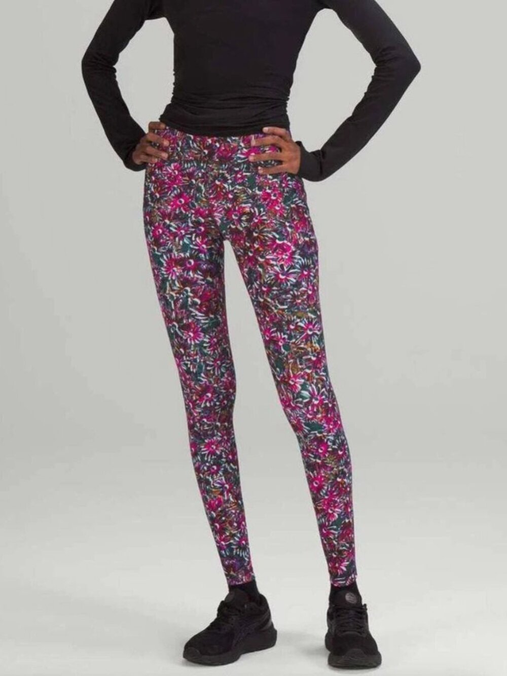 Lululemon Swift Speed High-rise Tight 28" Floral Electric Multi Pink